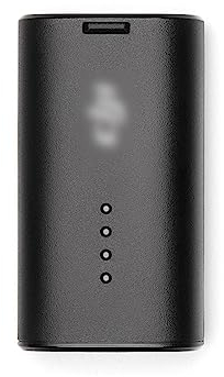 ONTOMYO Original Goggles 2 Akku für DJI Goggles 2/FPV Goggles V2, Kompakt, Integrierte Batterieanzeige (Schwarz)