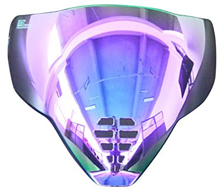 Cuawana For Icon Airflite Integralhelm, Motorradhelm, Visier, Objektiv, Capacete, Helmzubehör
