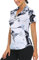 Ladies Polo Shirts, Short Sleeve Golf Tops for Ladies Casual Sports Tops for Women Workout Running Tops Sun Protection Gym Tops Women 1/4 Zip Up Stand Collar T Shirt Tops