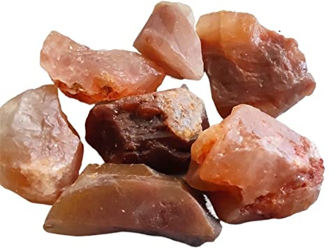 JITEM 100 g natürlicher roter Quarzkristall-Diffusor, Öle, Steinproben, Steine ​​und Mineralien, Tankdekorationsstein, Felsstein