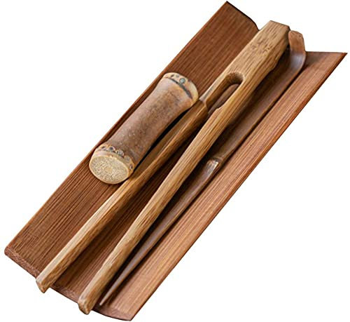 1 Ensemble D'outils De Thé Gong Fu Chinois Ustensiles De Cérémonie En Bois Gong Fu Cha Dao Accessoires De Thé Outils De Thé De Cérémonie Chinois