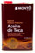 Mezcla de Aceites Naturales al Disolvente para Nutrir y Proteger Maderas de Exterior Sin Barnizar. Con Filtro UV. Aceite de Teca Color Miel 900 (5 L)
