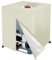 IBC Tank Abdeckplane,420D Oxford Behälter Schutzhülle Anti-UV Staubdichte wasserdichte Frostsicher mit Öffnung Reißverschluss, für Wassertank 1000l Regentonne (Beige)