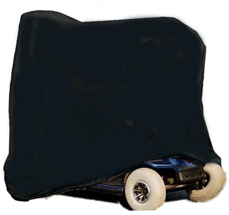 140 x 66 x 91 cm Abdeckung für Mobilitäts-Roller, wasserdicht, Regenschutz für Mobilitäts-Roller, 420D Oxford Roller-Schutzhülle mit Gummiband, vollständig geschlossen, Schnee, Wind, Staub, Sonne,