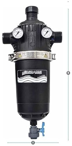Euroacque filtro a ciclone autopulente da 3 M mod. Gigant