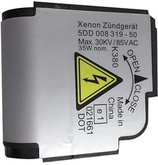 VorschaltgeräT Xenon Kompatibel Mit Mercedes Für Benz CLS W219 E W211 ML W164 R W251 SLK R171 Xenon-Zünder 5DD 008 319-50 Scheinwerfer-Vorschaltgerät Zündgerät Starter 5DD00831910