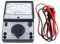 Multimetro con Puntatore MF47C Multimetro Analogico Anti-combustione Multimetro con Puntatore Analogico con Cicalino per Scenari Industriali