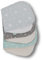 pic Bear Spucktuch Honey | großes Spucktuch 41 x 20 cm | besonders saugstarkes Frottee | Baumwolltuch weich & antiallergisch (1, 3er Set Sterne)