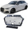 Griglia sportiva Griglia a nido d'ape nera lucida compatibile per Audi A3 8V 16-20 con ACC