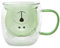lachineuse Tazza doppia parete – Orso carino – tinta verde – Capacità: 275 ml