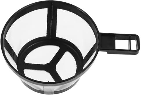 WOONEKY Filtro Para Cafetera Reutilizable De Plástico Malla Fina, Repuesto Versátil Para Cafetera y Tetera, Filtro De Café Seguro y Fácil De Limpiar Para Uso Doméstico