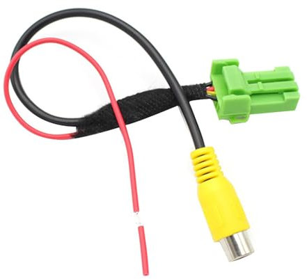 Cavo adattatore video per telecamera posteriore per auto per telecamera posteriore Suzuki Telecamere retromarcia Cavo di conversione