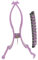 HAPINARY Epilatore Manuale Filo Rimozione Viso Per Donne Strumento Depilazione Del Viso Design Ergonomico Piccolo E Leggero