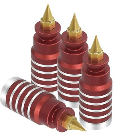 Baoblaze 4x PCB-Befestigungsstifte, feste Unterstützung, PCB-Leiterplattenhalter, kompakte, rutschfeste PCB-Klemmen, PCB-Säulen für Lötstationen, Rot