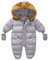 Schneeanzug Kinder Unisex - Dicke Softshell-Overall Skianzug Oberbekleidung Schneeanzug Set Winterjacke + Skihose Skianzug Outdoor Jumpsuit Passen Jungen Thermoanzug idealer Schneeanzug