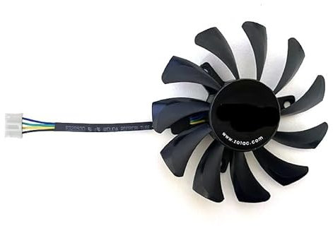 GA81S2U 75MM GTX970 Cooler Fan Replacement Compatible with GTX 970 Graphics Card Cooling Fan(1PCS)