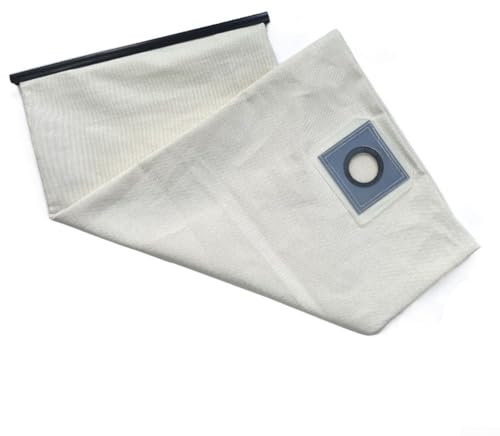 Ersatz-Staubsaugerbeutel-Set passend für verschiedene Kärcher Modelle T7/1,T9/1/T12/1 Serie mit verbesserter Effizienz (A)