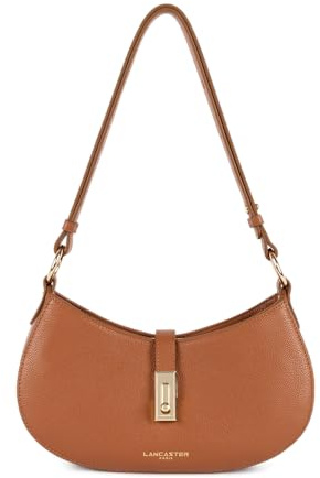 LANCASTER | Milano Horizon – Kleine Tasche BeSace Rindsleder genarbt Kamel, camel, Einheitsgröße