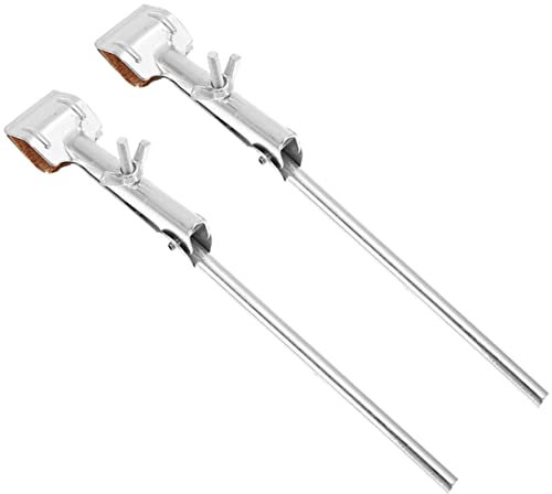 DECOMELODY Testrohr Klammer Eisen Halter Labor Reagenzglas Klemme Mit Verstellbarer Öffnung Bis 4cm Für Flaschen Kolben Und Kondensator