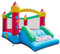 WeeOneKids Castillo inflable con soplador de aire y tobogán, castillo hinchable familiar con material extragrueso
