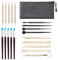 Clay Sculpting Tools Kit - 20PCS Polymer Clay Tools, Modelling Tools, Ball Stylus Dotting Tools, Ceramic Tools, Carving Tools,Pottery Tools with Storage Bag for Adults Beginners Embossing Carving Cera