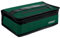 AOSBOS - Bolsa de comida para mujer, hombre, pequeño, para almuerzo, para mantener caliente y frío, refrigerador flexible, aislante para oficina, escuela, pícnic, verde esmeralda