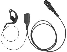 AGGPTPYGZFW Microfono for Auricolare Adatto for Auricolare walkie Talkie Hytera PD780 PT580H PD780G PD782 PD782G PD785 Cuffia Radio(G)