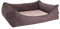 Lebon - Hundebett Noah Plus Grau - 3 Größen und 3 Farben- Orthopädisch und bis 90 Grad waschbar - Bester Liegekomfort - Hochwertig und Made IN EU (Braun, L)