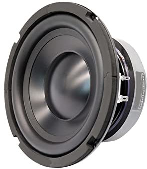 RCBCPLGLNK 6.5inch Audio 4Ohm/8Ohm 50W Subwoofer Speakers DIY Car Audio Home Theater 1Pcs Bookshelf speakers(4Ohm Speaker)