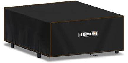 HEIMUNI Housse Plancha Extérieur, Bache Barbecue Housse de Protection pour Plancha Housse Barbecue Exterieur Impermeable 420D Oxford Bâche de Protection BBQ Exterieur Anti-UV (56x50x20cm)