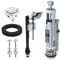 Geberit Type 290 Dual Flush Valve & 380AG Fill Valve Set with Doughnut Foam & Fixing Screws – Retrofit for Type 280/250, Adjustable, WRAS Approved, Fits Geberit & Universal Cisterns