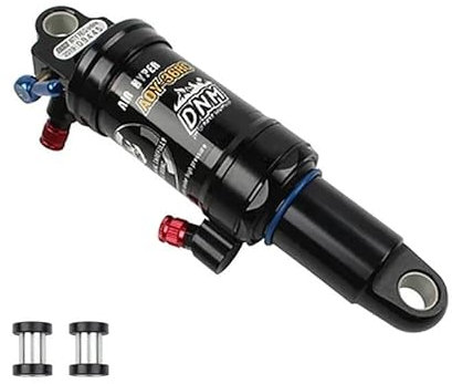 SkyjOy Fahrrad DäMpfer 165/190/200mm MTB Downhill Fahrrad Spule Hinten Stoßdämpfer Mountainbike Luftfederung Manuelle Reiten Zubehör FahrraddäMpfer Komponenten(165x35mm)