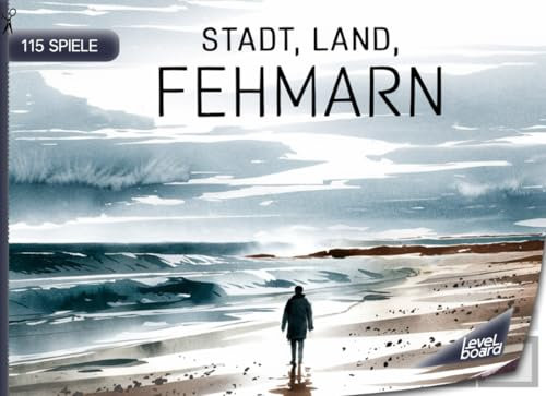 Stadt, Land, Fehmarn – 115 Spiele: Stadt, Land, Fluss Fehmarn – Spielblock für Fehmarn-Urlaub | Souvenir – Quiz Spiel
