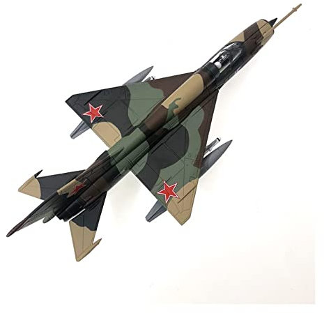 ZYAURA Immagine ambientale Per: Die Cast Scala 1:72 Air Force Mig-21 Fighter Model Collectible Toy Plane