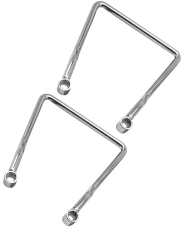 PENIKOKO Satteltaschenhalterung Für Motorrad Aus Metall Satteltaschenstützstange Satteltaschenzubehör Installieren Stabile Unterstützung Geeignet Für Verschiedene Motorradmodelle