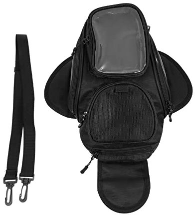 ABOOFAN Magnetische Motorrad Tanktasche Oxford Robust Praktisch Leicht Zu Installieren Für Sicheres Verstauen Bei Motorradtouren