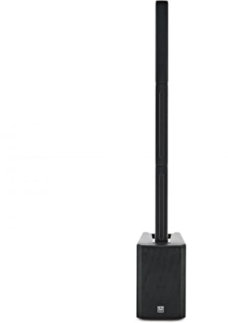 SubZero L48B Sistema de PA de Columna con Batería, Bluetooth y DSP | Para Eventos y Discursos, Batería hasta 12 Horas, Diseño de Columna con Subwoofer, Ajustes DSP, Bluetooth y TWS