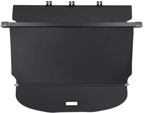 APNWVFO Einziehbar Kofferraumabdeckung Für Jeep Für Cherokee 2014-2023 Laderaumabdeckung Kofferraum Einziehbare Paketablage Wasserdichtes Schild Privatsphäre(2019-2023 Leather)