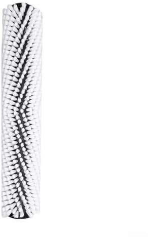 HEBEOT Für Kärcher Rollenbürste Ersatz BR30/4C FC3 FC5 FC7 kompatibel 300 mm Breite Rot Weiß Mikrofaser Hochdruckreinigung Bodenschrubber Ersatzteile (A)