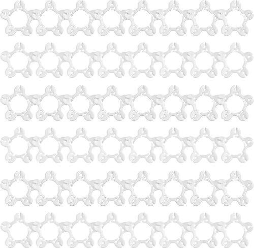 Nybrax 100 x Attache Ballon Support Arche Ballon Support Ballons anniversaire attache ballon pour arche for Birthdays, Family Parties and Weddings