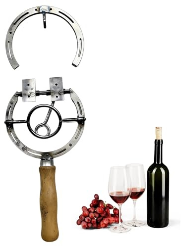 Wand Weinöffner Vintage Hufeisen Design Küchen Werkzeug Für Das Öffnen Von | Bauernhaus Stil Korkenzieher Im Landhaus Look Für Hausbar Garage Männerhöhle Einzugsgeschenk
