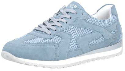 Remonte Damen Sneaker Netzoptik sportlich Mesh D3H01, Größe:39 EU, Farbe:Blau