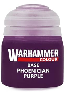 Warhammer Colour Base: Phoenician Purple 12ml Acrylic paint