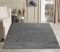 Serdim Rugs Moderner Shaggy Modern Shaggy Teppich, hoher Flor Flor lang, Soft Touch, Teppich Uni Grau; Größe: 120 x 170 cm