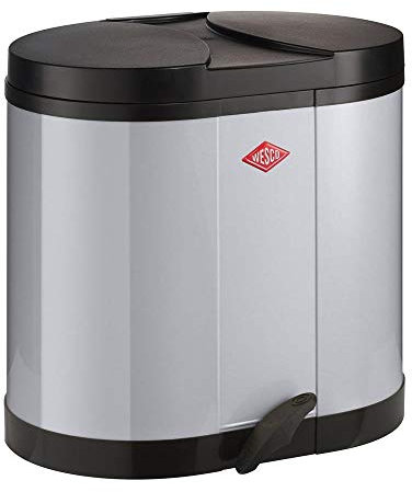 Wesco Öko-Sammler 170 - 2 x 15 Liter grau