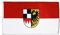 Flaggenfritze Fahne/Flagge Deutschland Mittelfranken + gratis Sticker