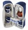 Greenfield Collection 2 Person Insulated Deluxe Wine Cooler Bag with Accessories, Perfect for Picnic, Camping, and Beach (Navy Blue)