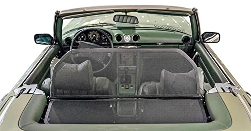 Aperta Windschott passend für Mercedes-Benz SL-Class (1971-1989) 100% Passgenau OEM Qualität Schwarz Windstop Windabweiser