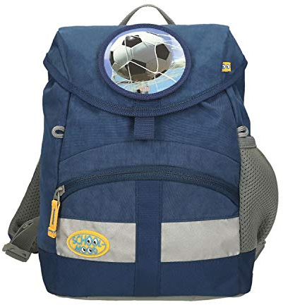 School-Mood Kindergartenrucksack Kiddy Noah Fußball Fußball