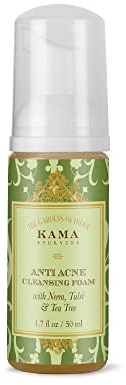 Kama Ayurveda Anti Acne Cleansing Foam, 50ml